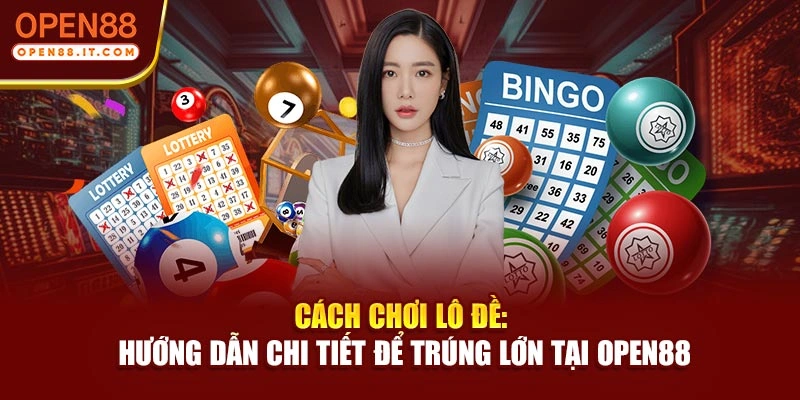 Cách Chơi Lô Đề: Hướng Dẫn Chi Tiết Để Trúng Lớn Tại OPEN88