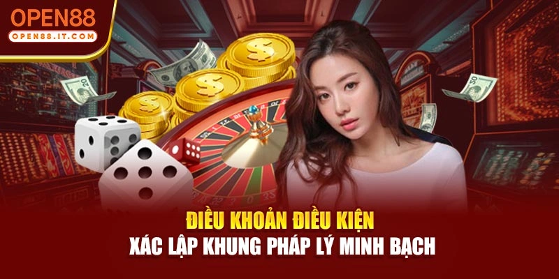 Điều khoản điều kiện xác lập khung pháp lý minh bạch