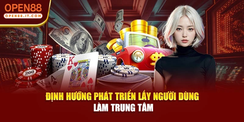 Định hướng phát triển của nền tảng lấy người tham gia làm trung tâm