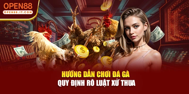 Hướng dẫn chơi đá gà quy định rõ luật xử thua